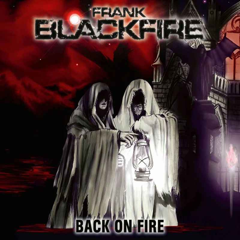 FRANK BLACKFIRE - Back on Fire Re-Release CD